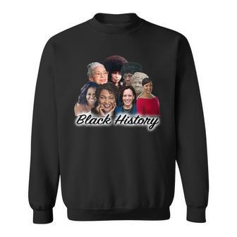 Black History Heroes Unite Sweatshirt - Monsterry AU