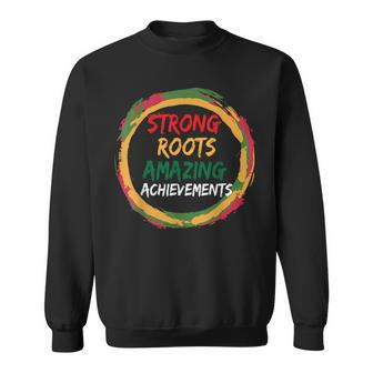 Black History Month African American Country Celebration Sweatshirt - Monsterry