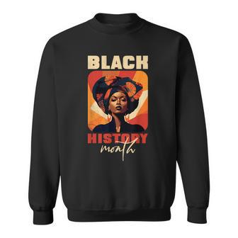 Black History Month African American Woman Sweatshirt - Thegiftio UK