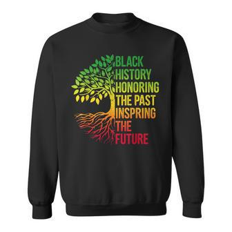 Black History Month Honoring Past Inspiring Future Women Sweatshirt - Thegiftio UK