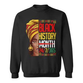 Black History T Black History Month 247365 Sweatshirt - Seseable