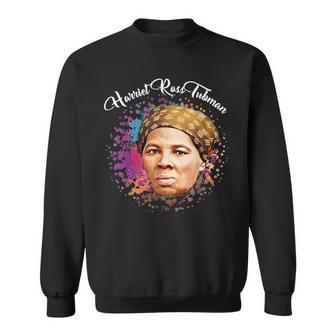 Black Women's History Month Harriet Ross Tubman Sweatshirt - Monsterry DE