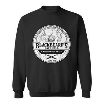 Blackbeard's Bar And Grill Sweatshirt - Thegiftio UK