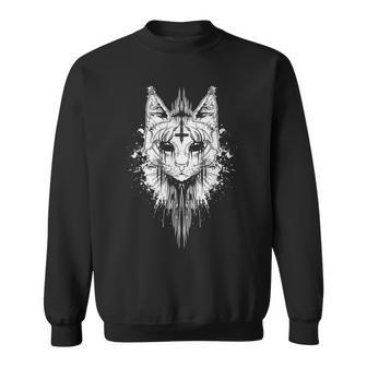 Blackcraft Cult Satanic Cat Occultism Satanism Sweatshirt - Monsterry UK