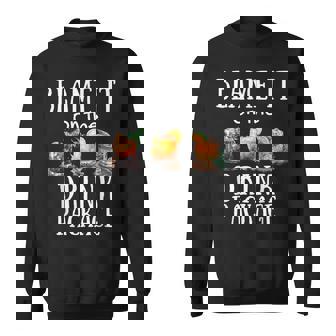 Blame It On The Drink Package Sweatshirt - Thegiftio