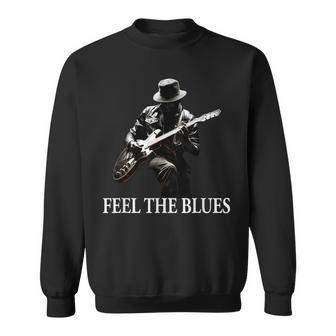 Blues Guitar Musicians Blues Music Sweatshirt - Seseable