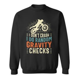 Bmx Bike Stunt Bike Mountain Biking Sweatshirt - Seseable