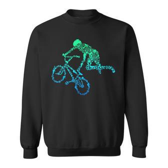 Bmx Stunt Dirt Bike Freestyle Driver Sweatshirt - Geschenkecke