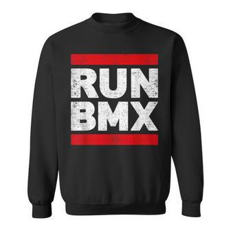 Bmx Vintage Bike Bicycle Racing Run Bmx Sweatshirt - Monsterry UK