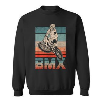 Bmx Vintage Bike Fans Boys Youth Bike Bmx Sweatshirt - Monsterry CA