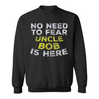 Bob Uncle Family Graphic Name Text Sweatshirt - Seseable