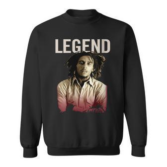 Bob Marley Legend Sweatshirt - Monsterry