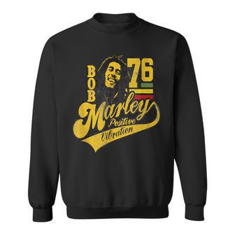 Bob Marley Positive Vibrations Soccer Sweatshirt - Monsterry UK