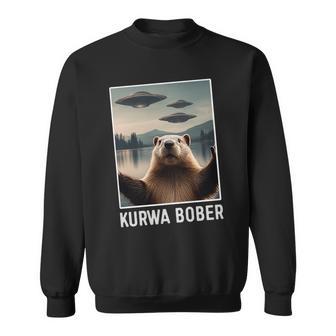 Bober Bóbr Kurwa Koszula Polish Jakie Bydle Sweatshirt - Seseable