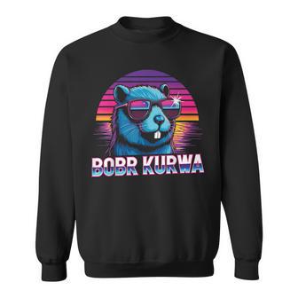 Bóbr Bober Bobr Kurwa Sweatshirt - Geschenkecke