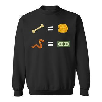 The Bone Are Their Money I Think You Should Leave Sweatshirt - Seseable
