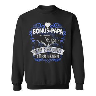 Bonus Papa Bonuspapa Stiefsohn Bonusater Geschenk Sweatshirt - Geschenkecke