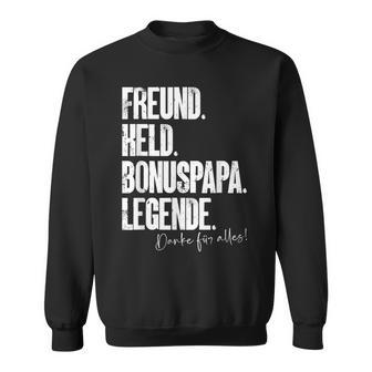 Bonuspapa Bester Step Papa Stepdad Bonus Papa S Sweatshirt - Geschenkecke