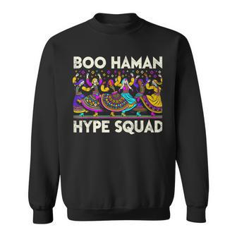 Boo Haman Hype Squad Fun Women's Jewish Purim Tradition Sweatshirt - Seseable