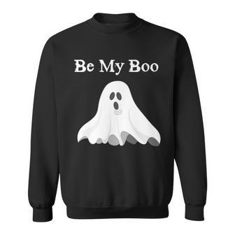 Be My Boo Ghost Sweatshirt - Monsterry
