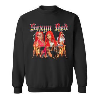 Bootleg Rap Sexyy Red Skeeyee Sweatshirt - Monsterry UK