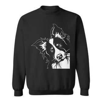Border Collie Cute Dog Dog Lovers Sweatshirt - Seseable