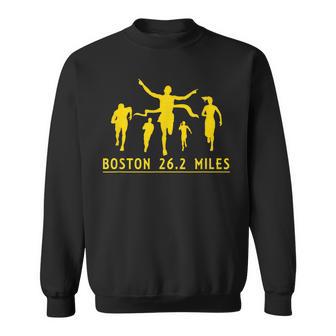 Boston 262 Miles Marathon 2020 Running Run Sweatshirt - Monsterry