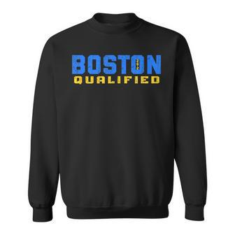 Boston 262 Qualified Runner In Training Qualifier Sweatshirt - Thegiftio UK