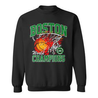 Boston World Champions 2024 Sweatshirt - Monsterry CA