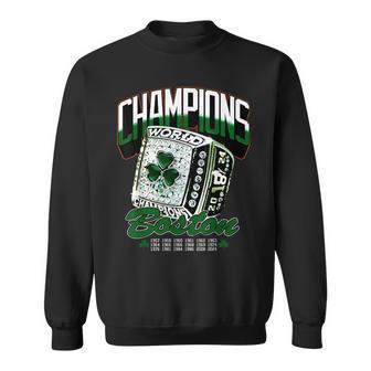 Boston World Champions Ring 2024 Sweatshirt - Monsterry AU