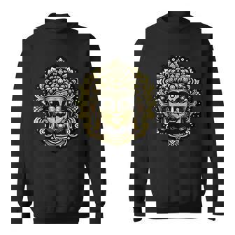 Bouddha Yoga Méditation Sweater e - Cadeauxyz