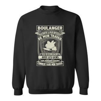 Boulanger La Partie La Plus Difficile Sweater e - Cadeauxyz