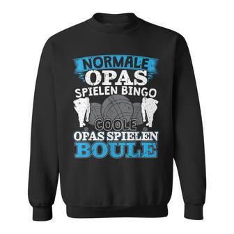 Boule Grandpa Petanque & Boccia Boule Game Sweatshirt - Seseable