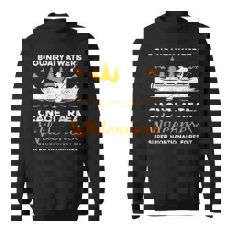 Boundary Waters Canoe Area Kayak Lover Sweatshirt | Mazezy