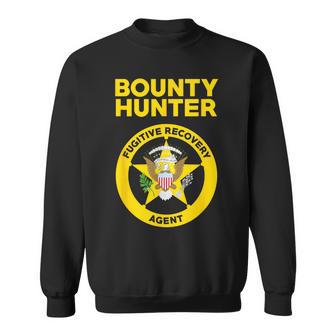 Bounty Hunter For Fugitive Recovery Agents Leo Sweatshirt - Monsterry