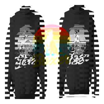 Boxerintage Retro Style 60S 70S Dog Lover Camisa de entrenamiento - Regaloses