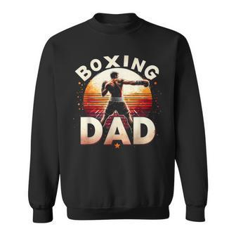 Boxing Dad Father's Day For Boxing Lover Sweatshirt - Thegiftio UK