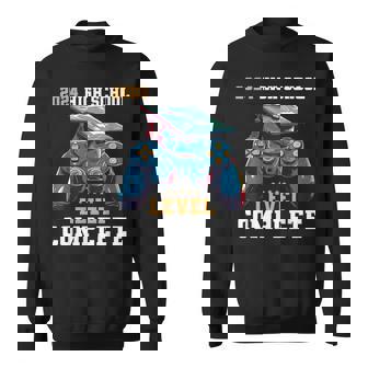 Boy 2024 High School Class Of 2024 Graduation Level Complete Sweatshirt | Mazezy