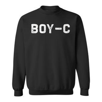 Boy-C Boise Idaho Famouspotato Boy-See Sweatshirt - Monsterry