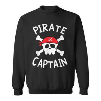 Boys Pirate Captain Pirate Birthday Party Group Matching Sweatshirt - Monsterry UK