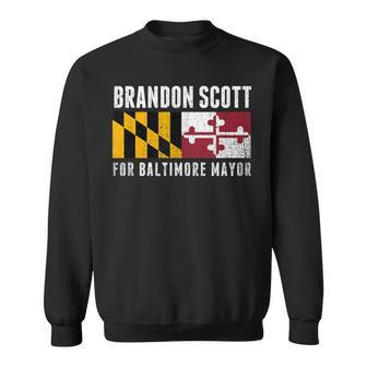 Brandon Scott Baltimore Maryland Mayor 2020 Campaign Sweatshirt - Monsterry AU