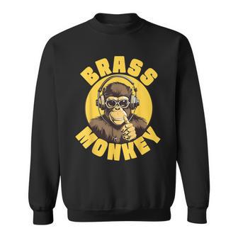 Brass Monkey Cool Music Sweatshirt - Monsterry DE