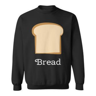 Bread Group Costume Bread And Butter Sweatshirt - Monsterry