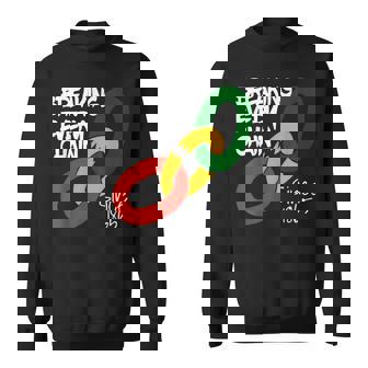 Breaking Every Chain Since 1865 Junenth Freedom Sweatshirt - Seseable