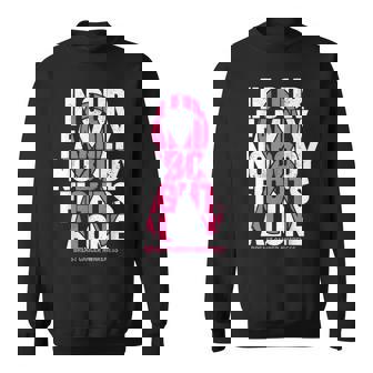 Breast Cancer Support Pink Family Breast Cancer Awareness Sweatshirt - Seseable