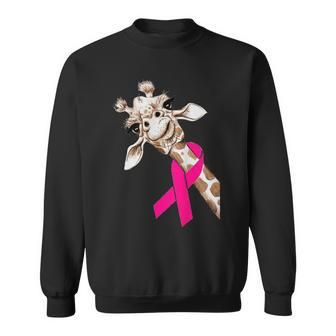 Breast Cancer Cancer T Breast Cancer Awareness Sweatshirt - Thegiftio UK