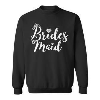 Bridesmaid Team Bride Hen Do Wedding Bridal Party Sweatshirt - Seseable