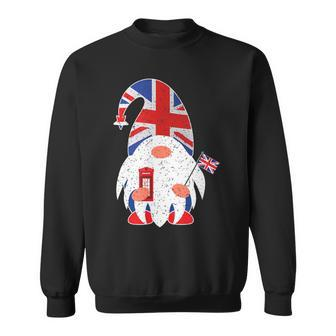 British Gnome England Uk Vintage Sweatshirt - Monsterry AU