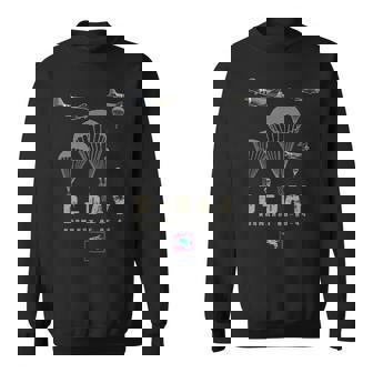 British Paratroopers 6Nd Airborne Ww2 D Day Sweater e - Cadeauxyz