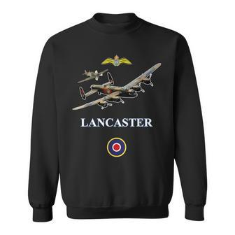 British Raf Lancaster Wwii Bomber Aircraft Sweatshirt - Thegiftio UK